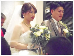 dh 結婚式